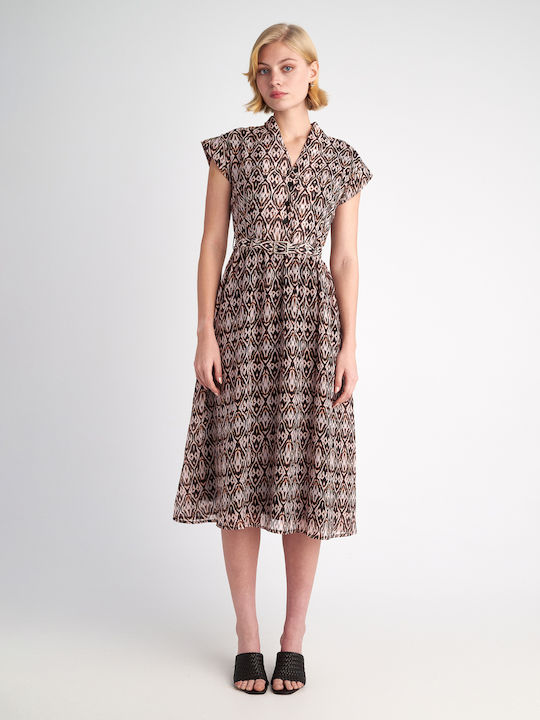 Franseska Midi Kleid