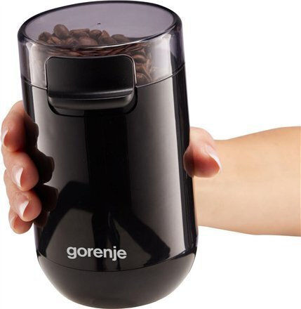 Gorenje Elektrischer Kaffeemühle 150W mit einer Kapazität von 45gr Schwarz