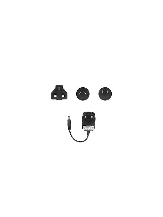 Piffany Dekorative Lampe mit Fassung für G4 Lampe Schwarz