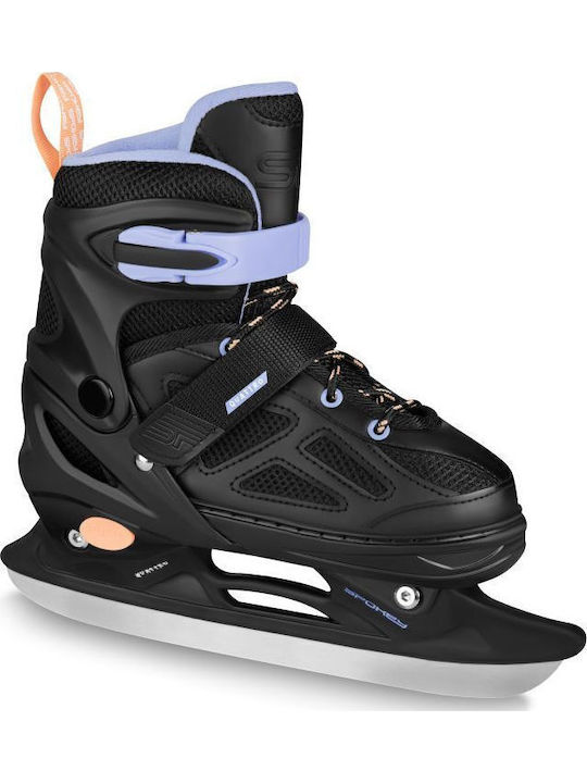 Spokey Quattro 4in1 Kids Adjustable Inline Rollers Gray