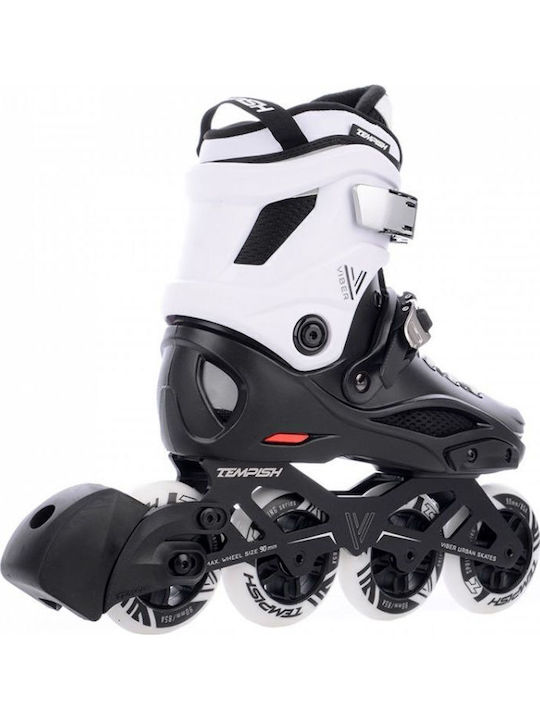 Tempish Viber 90 Inline Rollers Μαύρα Ενηλίκων