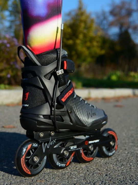 Tempish Wox Inline Rollers Γκρι Ενηλίκων