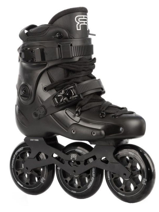 Quad Rollers Schwarz Erwachsene/Kinder