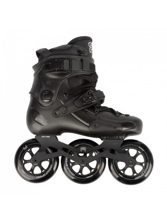 Quad Rollers Schwarz Erwachsene/Kinder