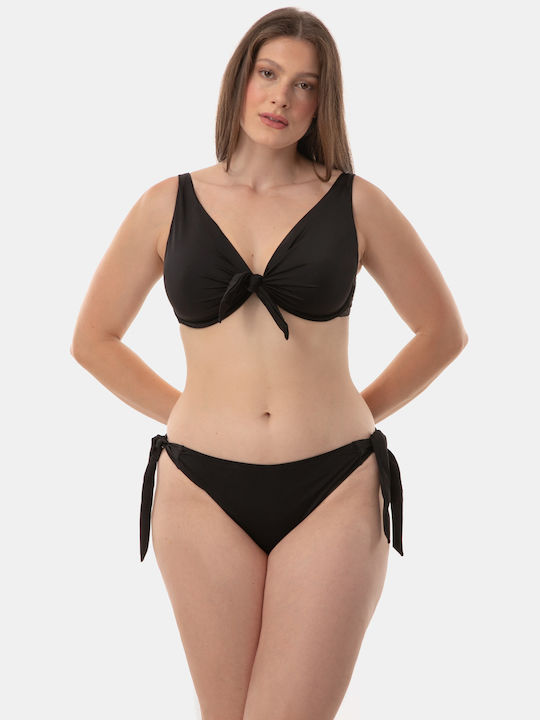 BP-3156 Bikini Slip Negru