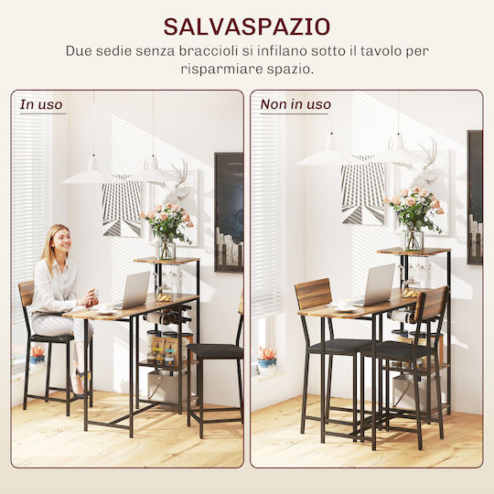 Masă Bar Cu 1 Scaun