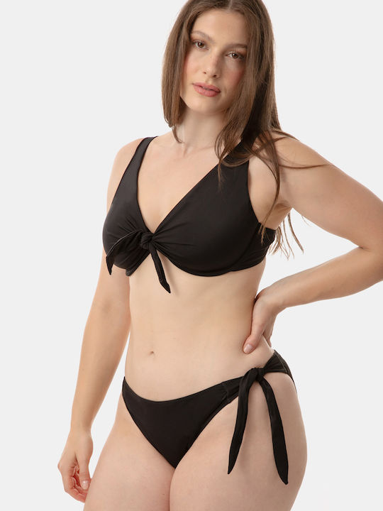 BP-3156 Bikini Slip Negru