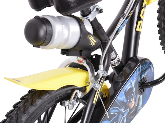 Dino Bikes Batman 16" Детски Велосипед BMX Черен