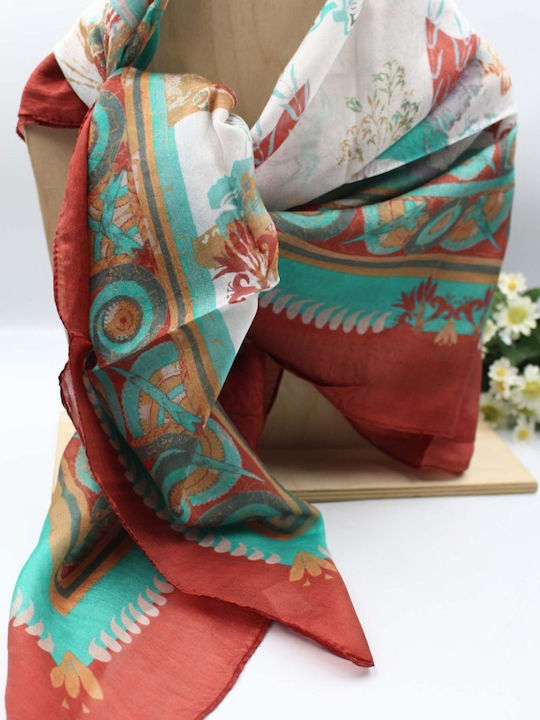 Women's Silk Scarf Multicolour