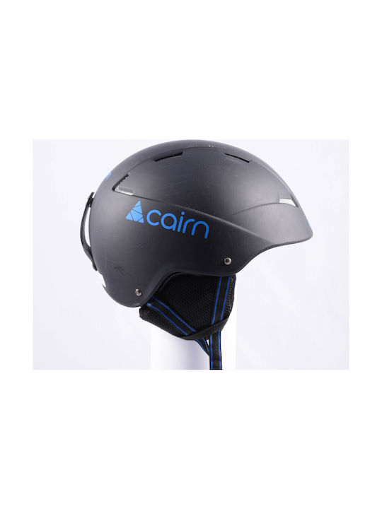 Cairn Loc Active Ski & Snowboard Helm Black / Blue