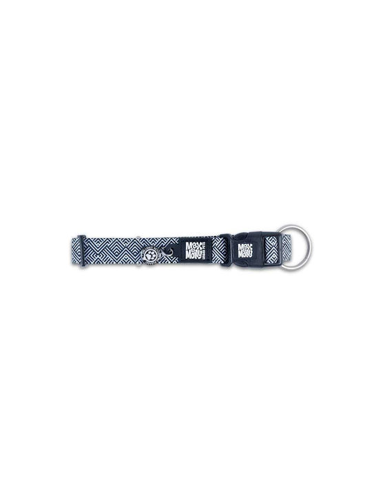 Max Molly Smart Id Περιλαίμιο – Mykonos Black Medium 2,0cm X 34-55cm Max Molly Smart Id Περιλαίμιο – Mykonos Black Medium 2,0cm X 34-55cm