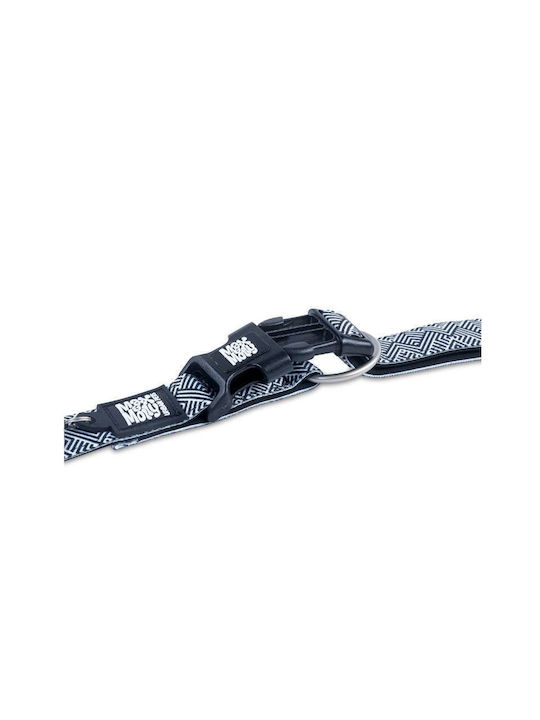 Max Molly Smart Id Περιλαίμιο – Mykonos Black Medium 2,0cm X 34-55cm