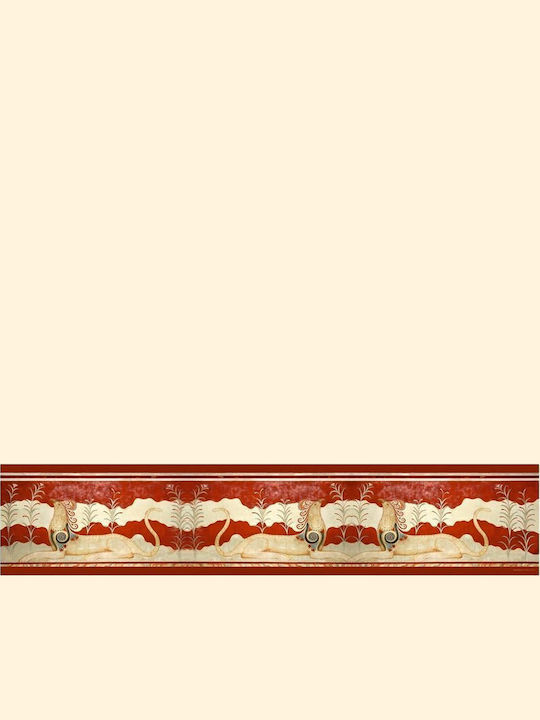 Kalfas Luxury Silk Women's Silk Scarf Red