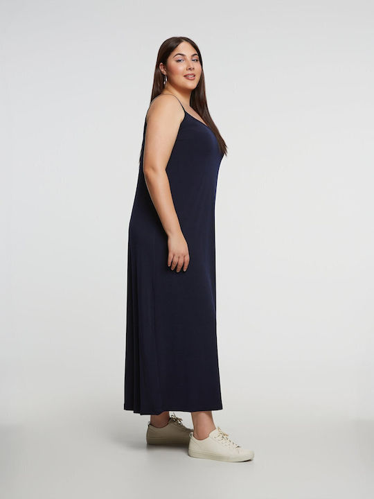 Rochie De Vară Maxi Albastră