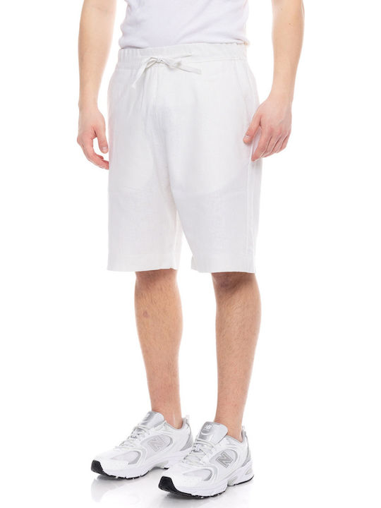 Ανδρική Βερμούδα Chino White
