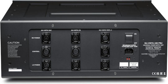 Musical Fidelity Nu-vista Power Supply Μαύρο