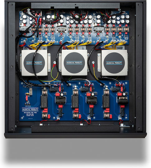 Musical Fidelity Nu-vista Power Supply Μαύρο