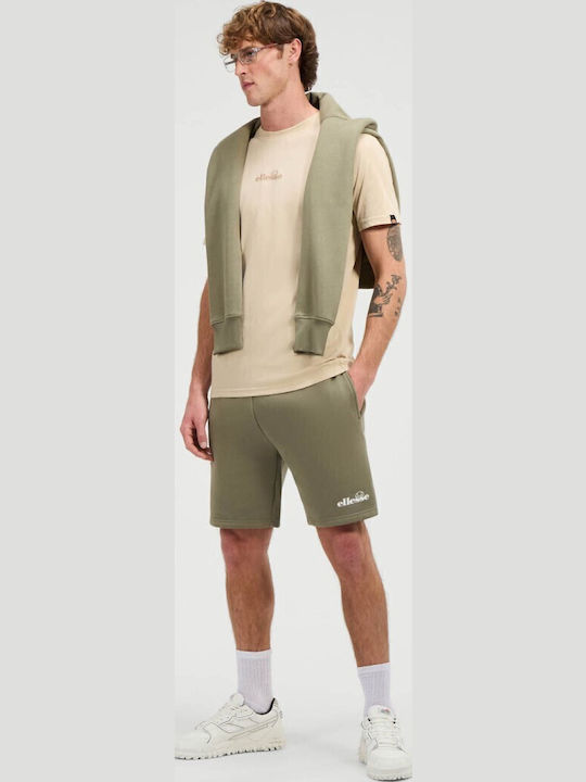Molla Men's Athletic Shorts Khaki
