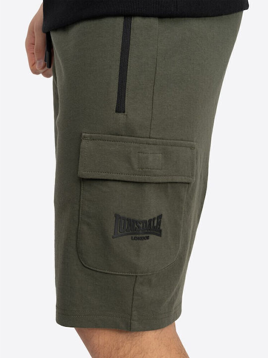 Totton Men's Cargo Shorts Olive Black
