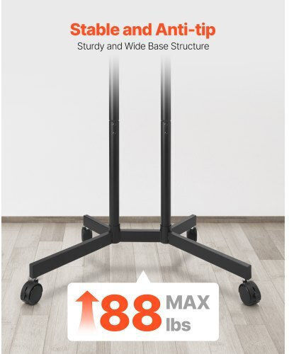 Vevor TYSDLDDSJZJZGTD2Z001V0 Стойка за телевизор Стенен до 65" и 40кг
