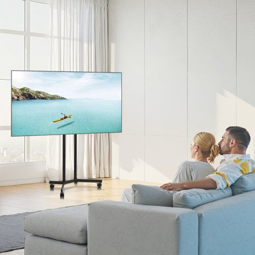Vevor TYSDLDDSJZJZGTD2Z001V0 Стойка за телевизор Стенен до 65" и 40кг