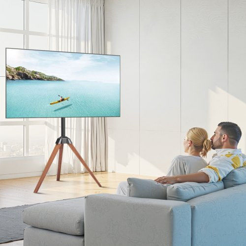 Vevor TYSDLDDSJZJZLU43E001V0 Βάση Τηλεόρασης Δαπέδου έως 65" και 45kg