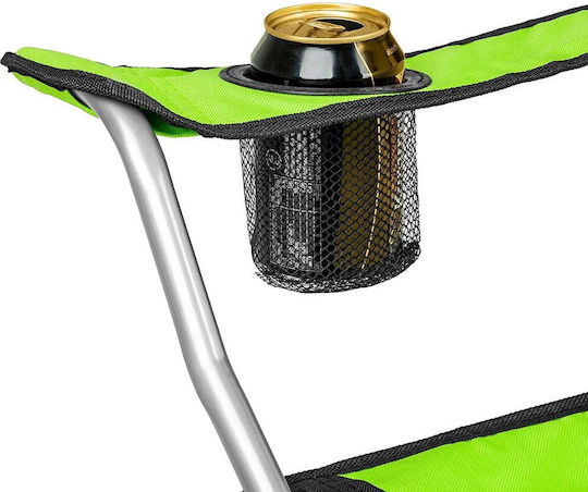 Bakaji Chair Beach Green Waterproof
