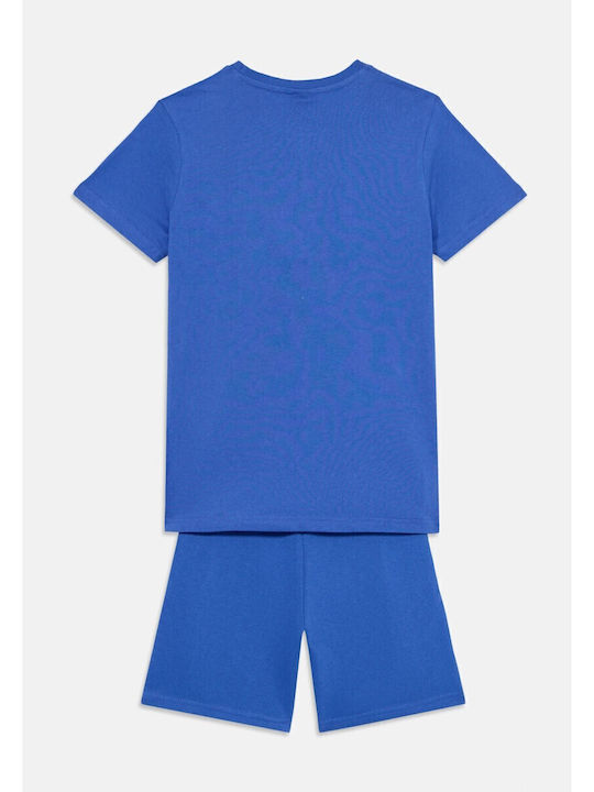 Ellesse Kids Set with Blue Shorts 2 Pieces