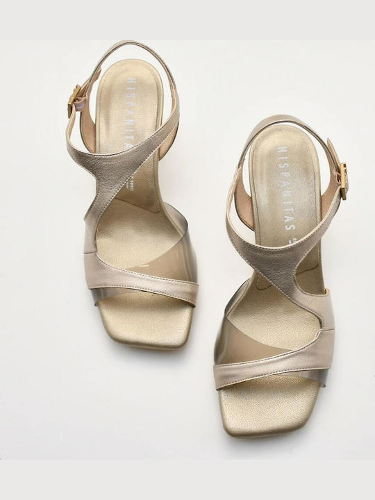 Leather Sandals Brown