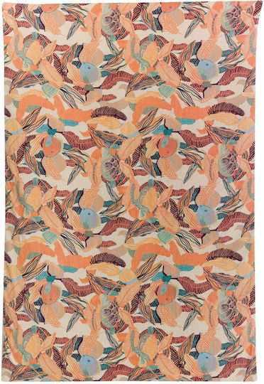 Vivaraise Armchair Throw 135x200cm Papaye
