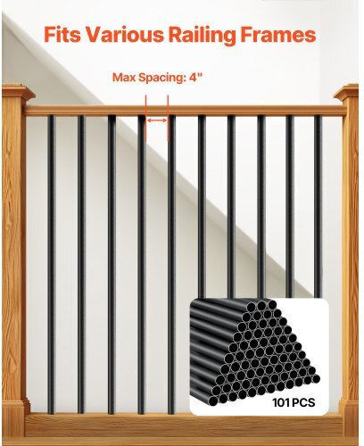 Vevor Grilles 101pcs