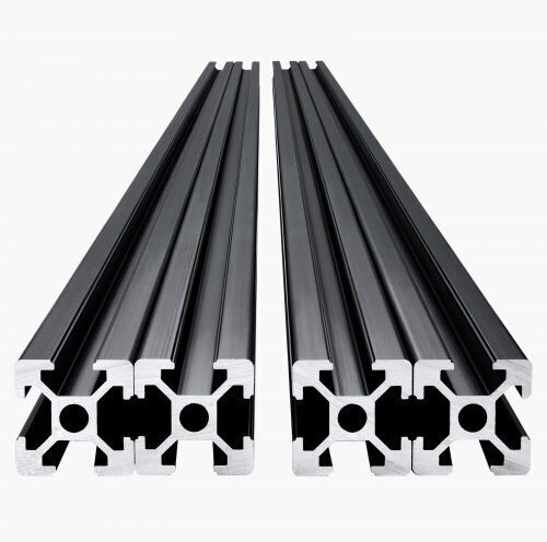 Vevor 4pcs 1200mm T Slot 2020 Ανοδιωμένη Γραμμική Ράγα Αλουμινίου 2020oblxc4jz2rfao001v0