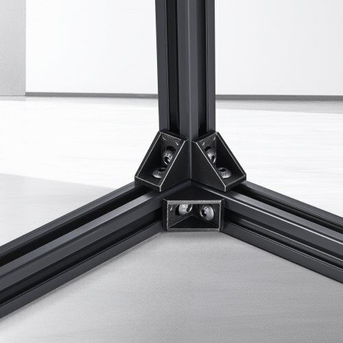 Vevor 10 Τεμάχια 59" 1500mm Ανοδιωμένη Αλουμινένια Ράγα T Slot 2020 2020oblxc10jtx6jk001v0
