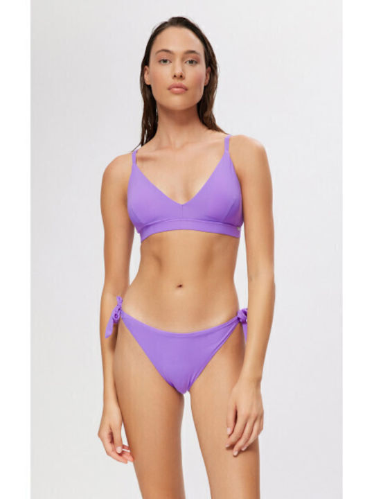 Bikini Triangel B Cup Flieder