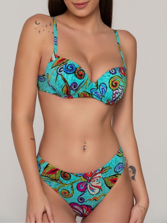 Bikini Σουτιέν με Ενίσχυση
