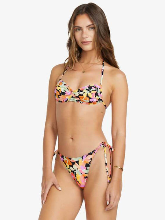 Strapless Bikini Faith In Flowers Multi