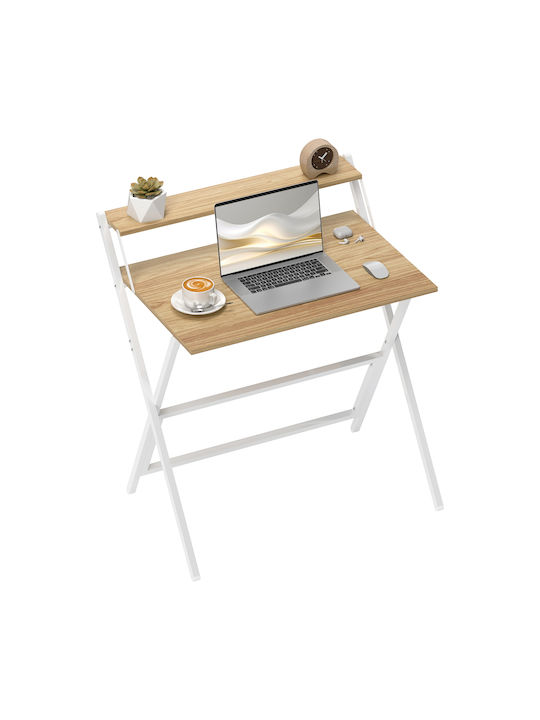 Desk Wooden White 81.5x62x86.5cm