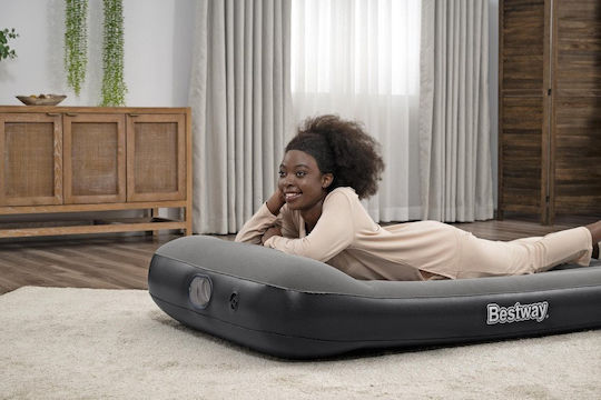 Bestway Inflatable Pool Mattress Gray 188x99cm