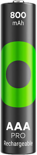 GP Batteries Recyko Baterii Reîncărcabile AAA Ni-MH 4buc