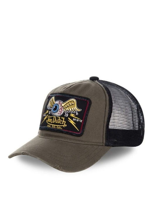 Кепи Von Dutch Vd 0 Cas1 Truck06 Хаки-vd 0 Cas1 Truck06-хаки Кепи Von Dutch Vd 0 Cas1 Truck06 Хаки-vd 0 Cas1 Truck06-хаки