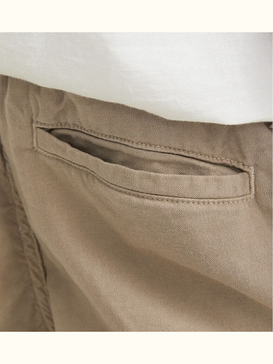Kinder-Shorts/Bermudas Stoff Beige