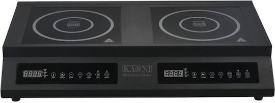 Karni Electric Cooktop Inductive 7kW 75x43x14.5cm