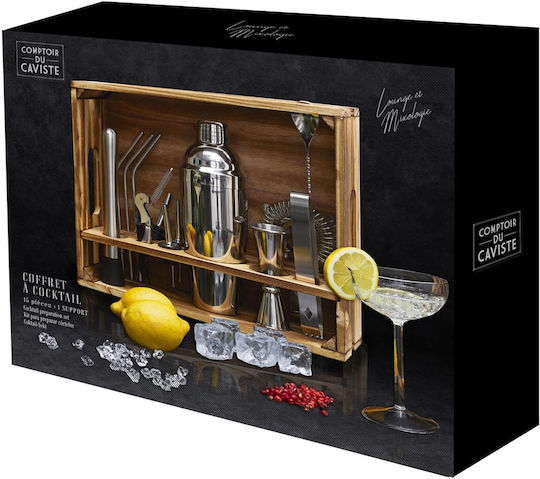 Gläser, Tassen & Krüge Cocktail-Set 15 Zubehörteile Kv7349 3664944361039