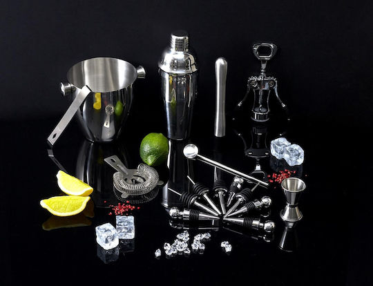 Gläser, Tassen & Krüge Cocktail-Set 16 Zubehör Kv7350 3664944361046