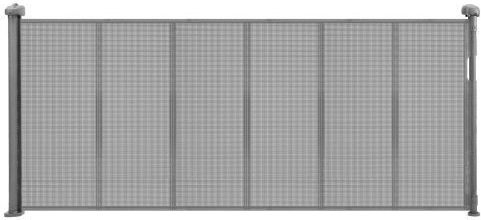 Vevor Divider Dog in Gray Color