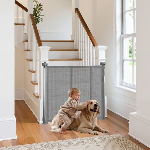 Vevor Divider Dog in Gray Color