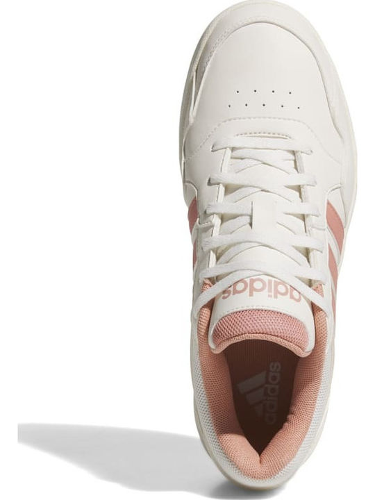 adidas Hoops 3.0 Bold Adidași Albi