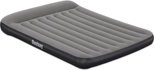Bestway Φουσκωτό Στρώμα Ύπνου King Size με Ενσωματωμένη Ηλεκτρική Αντλία 150x203x30εκ. Γκρι