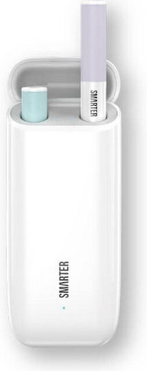 Smarter Vaporizer 1.2ml με Ενσωματωμένη Μπαταρία 500mAh Λευκό