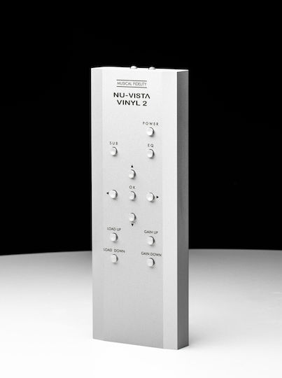 Musical Fidelity Nu-vista Vinyl 2 Phono Preamp Ασημί